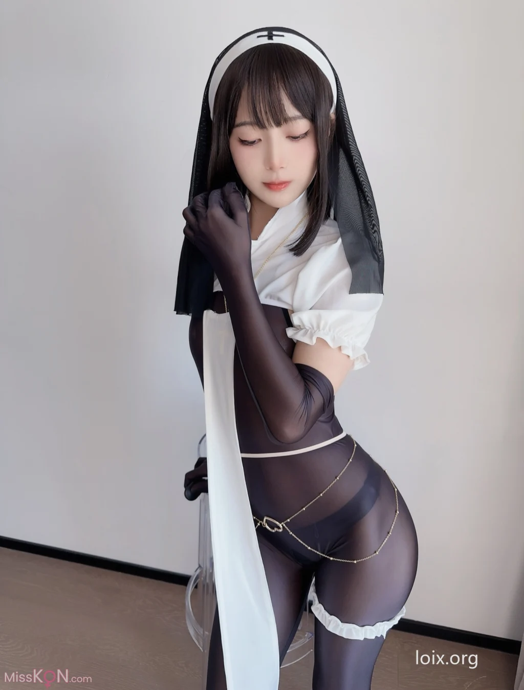 Coser@布丁大法 (Pudding Dafa): 战损修女 (52 photos + 3 videos) – Page 2