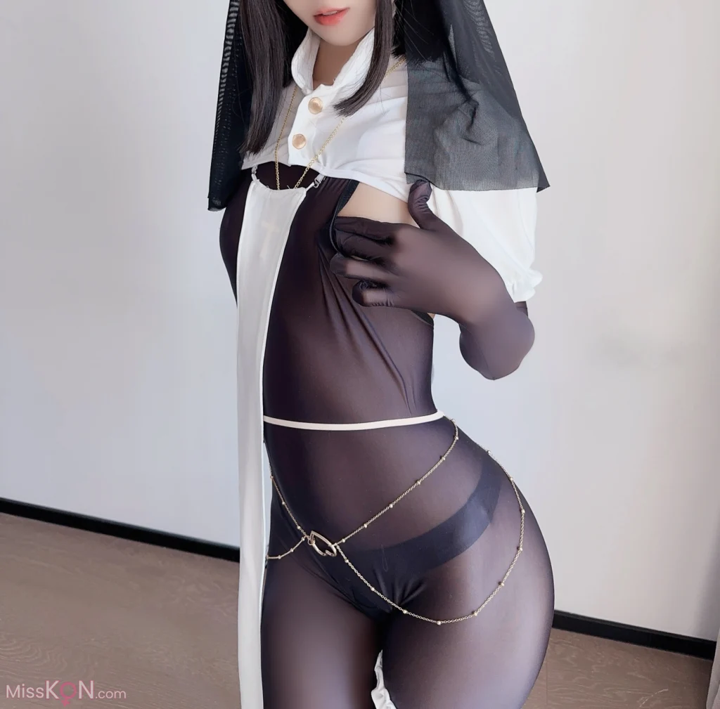Coser@布丁大法 (Pudding Dafa): 战损修女 (52 photos + 3 videos) – Page 2