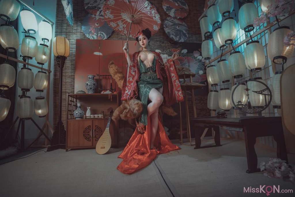 Coser@钛合金TiTi: 青丘赤狐 (64 photos)