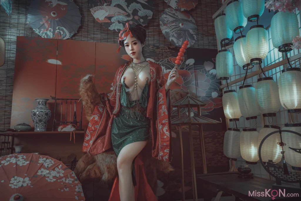 Coser@钛合金TiTi: 青丘赤狐 (64 photos)