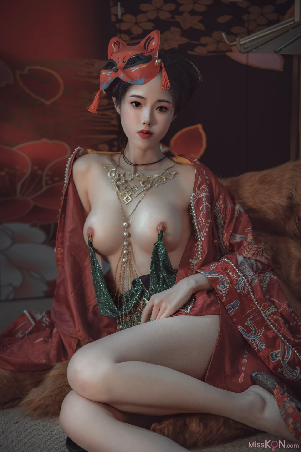 Coser@钛合金TiTi: 青丘赤狐 (64 photos)