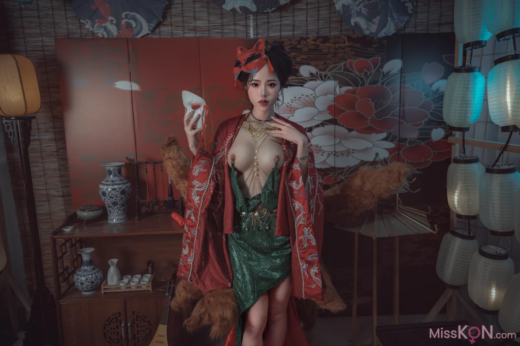 Coser@钛合金TiTi: 青丘赤狐 (64 photos)