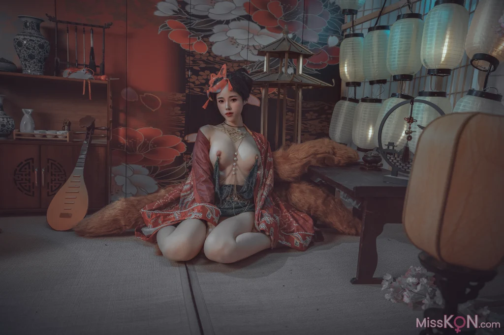 Coser@钛合金TiTi: 青丘赤狐 (64 photos)