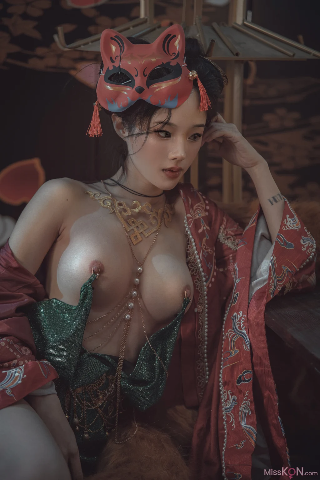 Coser@钛合金TiTi: 青丘赤狐 (64 photos) – Page 3