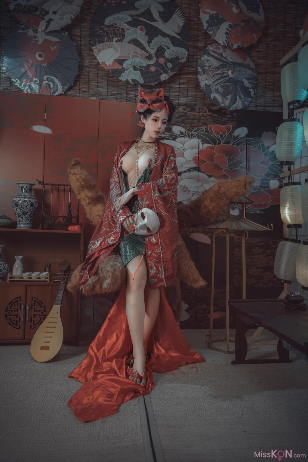 Coser@钛合金TiTi: 青丘赤狐 (64 photos) – Page 3