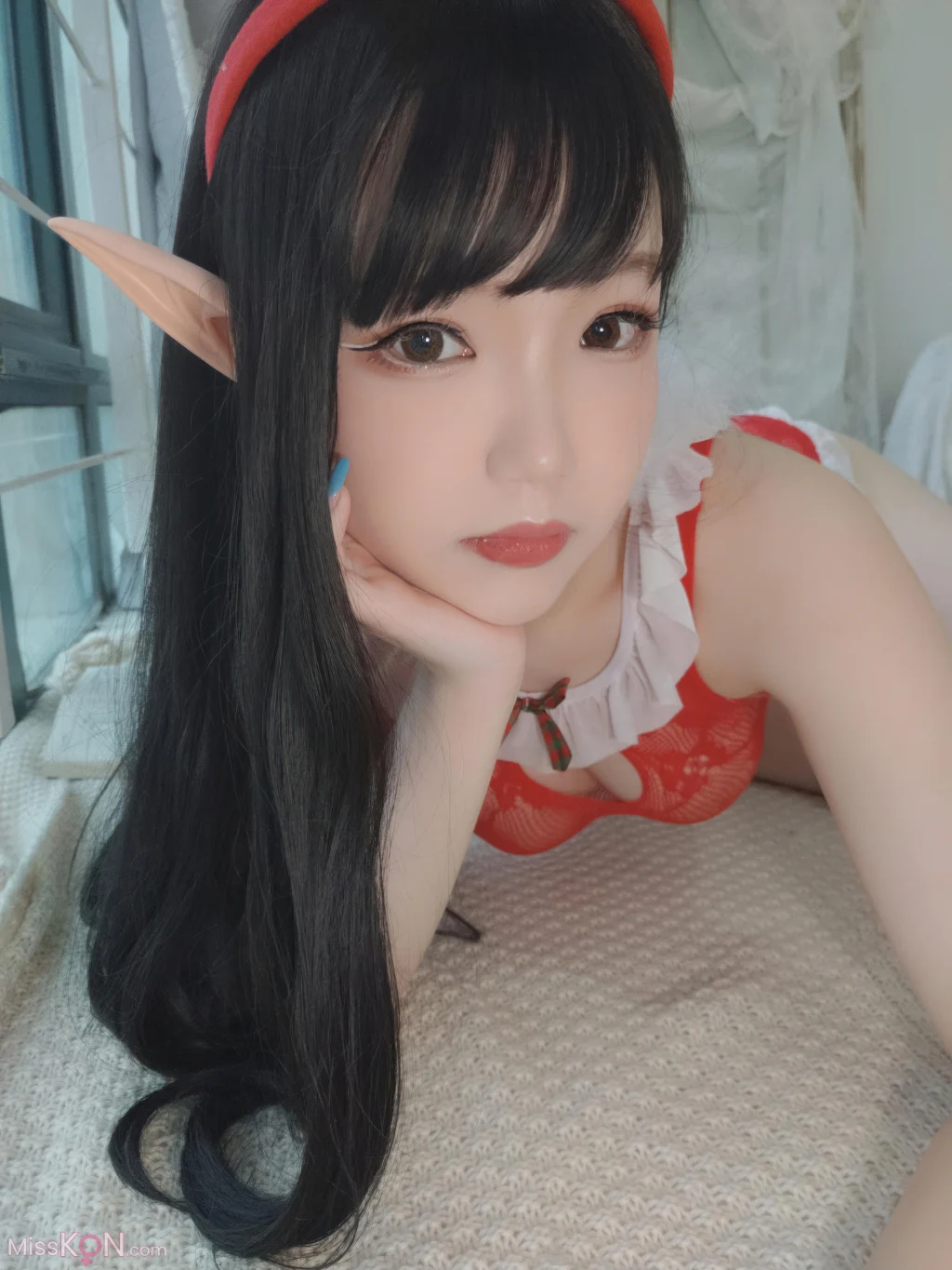 Coser@雪晴Astra: 圣诞节自拍 (140 photos)