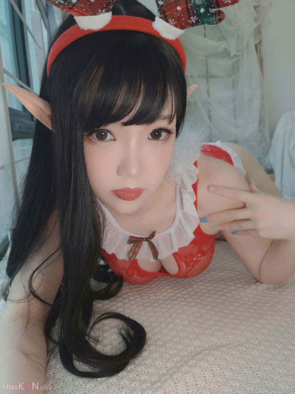 Coser@雪晴Astra: 圣诞节自拍 (140 photos)