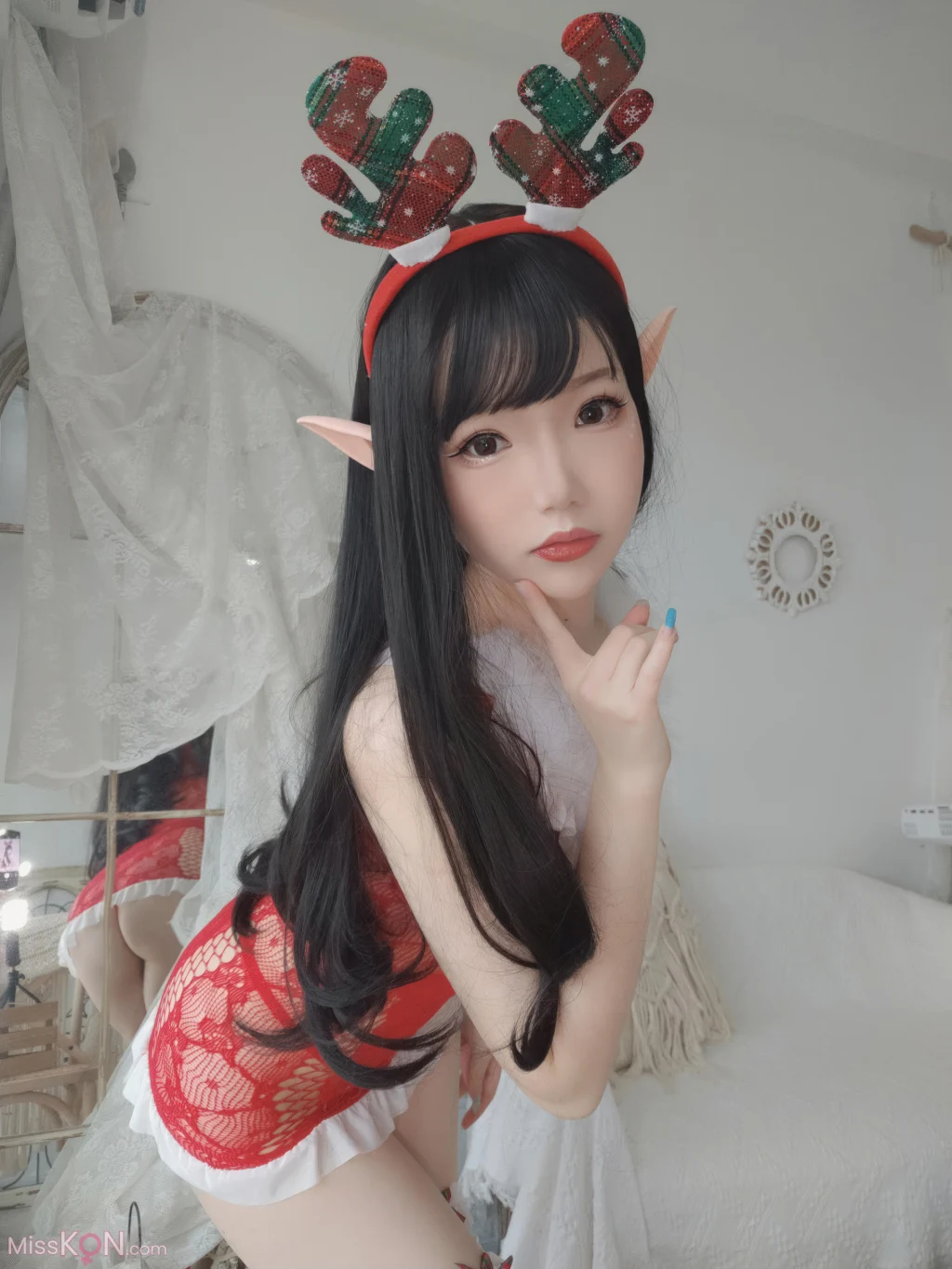 Coser@雪晴Astra: 圣诞节自拍 (140 photos) – Page 2