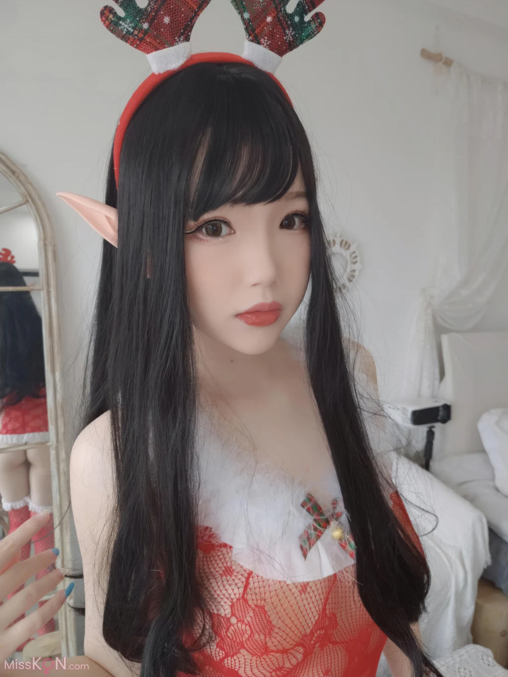 Coser@雪晴Astra: 圣诞节自拍 (140 photos) – Page 2