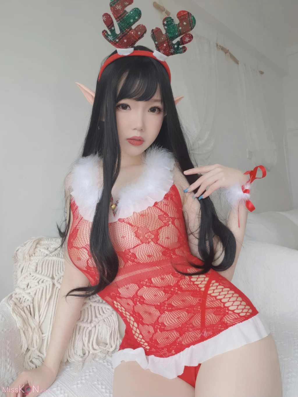 Coser@雪晴Astra: 圣诞节自拍 (140 photos) – Page 2