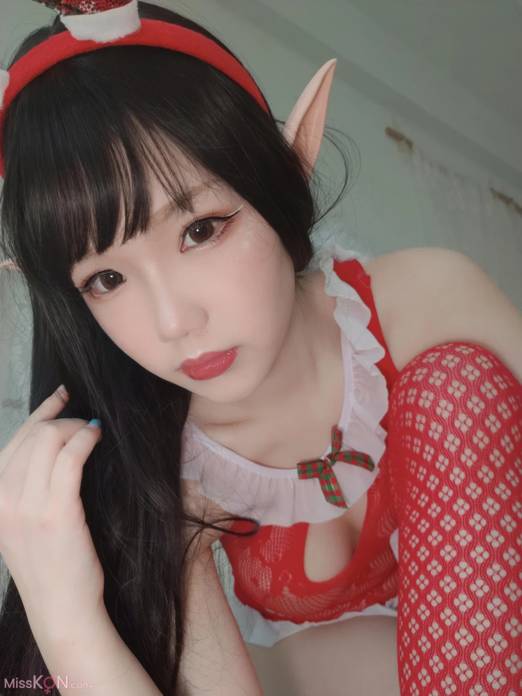 Coser@雪晴Astra: 圣诞节自拍 (140 photos) – Page 3