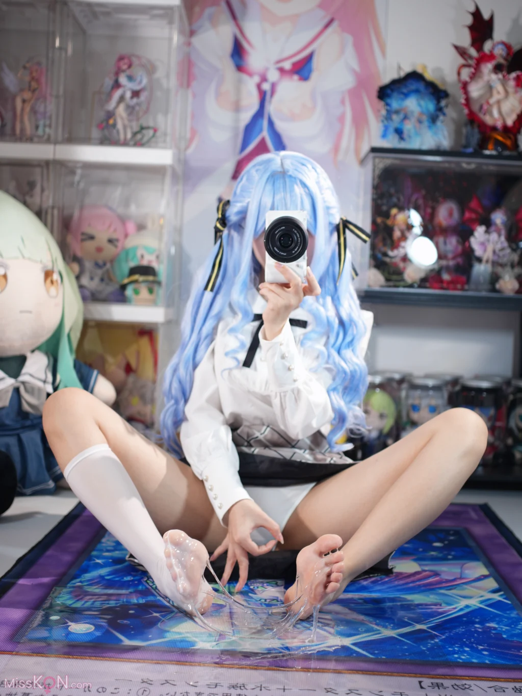 Coser@白栎Shirly: 祥子常服 [BD] (130 photos + 21 videos)