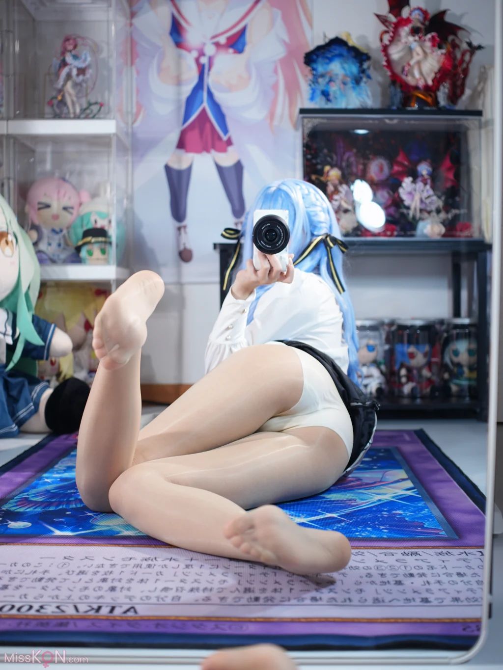Coser@白栎Shirly: 祥子常服 [BD] (130 photos + 21 videos)
