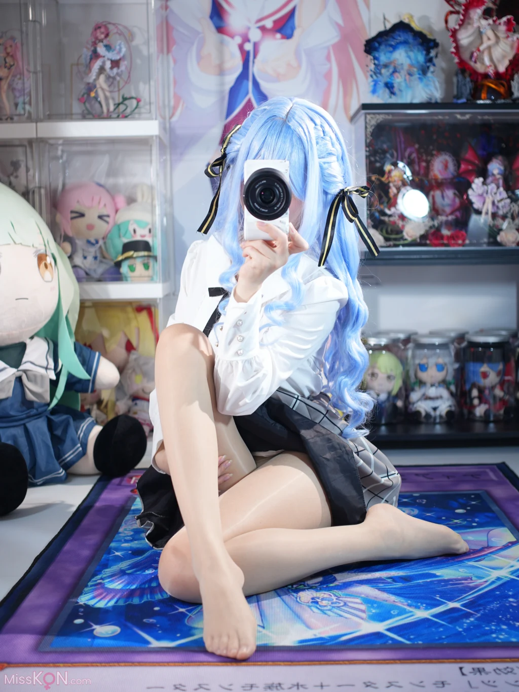 Coser@白栎Shirly: 祥子常服 [BD] (130 photos + 21 videos)