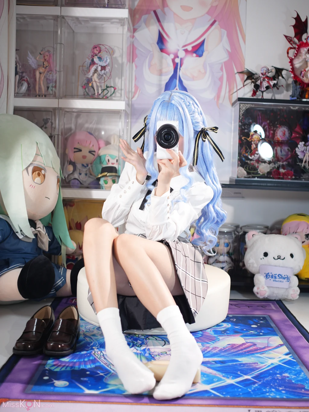 Coser@白栎Shirly: 祥子常服 [BD] (130 photos + 21 videos)