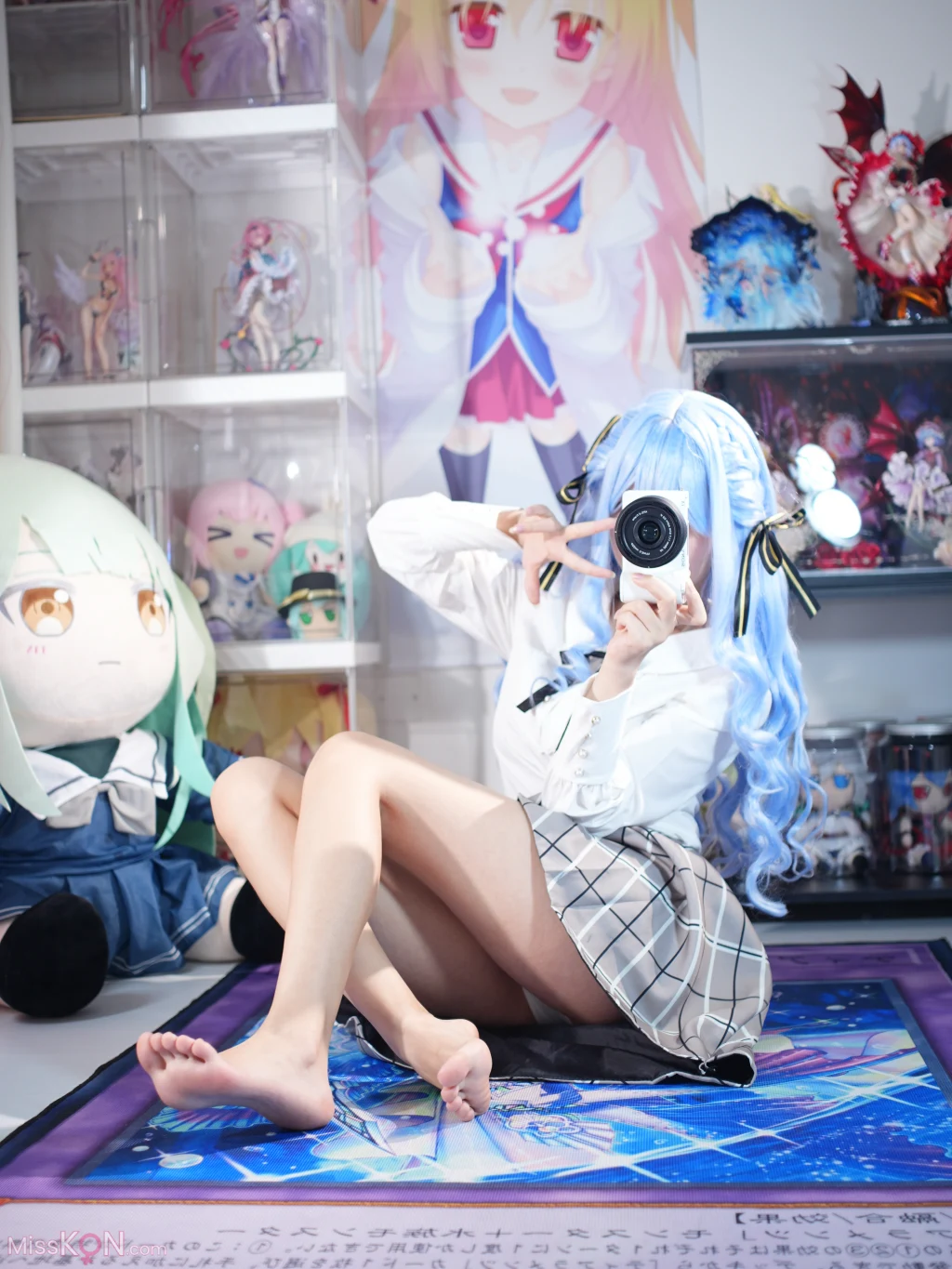 Coser@白栎Shirly: 祥子常服 [BD] (130 photos + 21 videos)