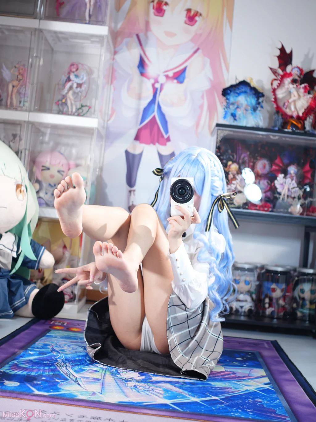 Coser@白栎Shirly: 祥子常服 [BD] (130 photos + 21 videos)