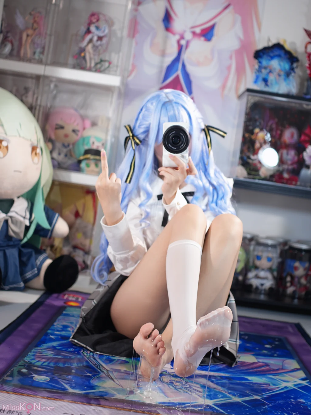 Coser@白栎Shirly: 祥子常服 [BD] (130 photos + 21 videos)