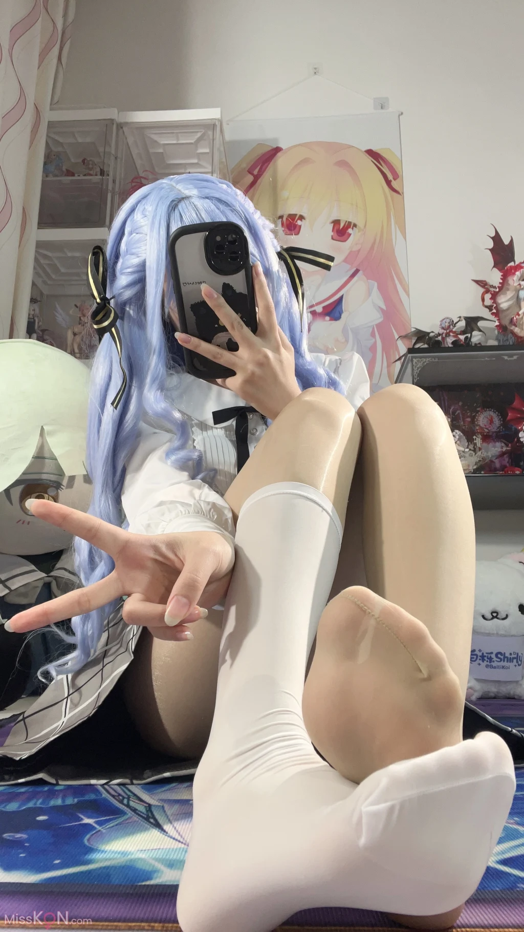 Coser@白栎Shirly: 祥子常服 [BD] (130 photos + 21 videos)