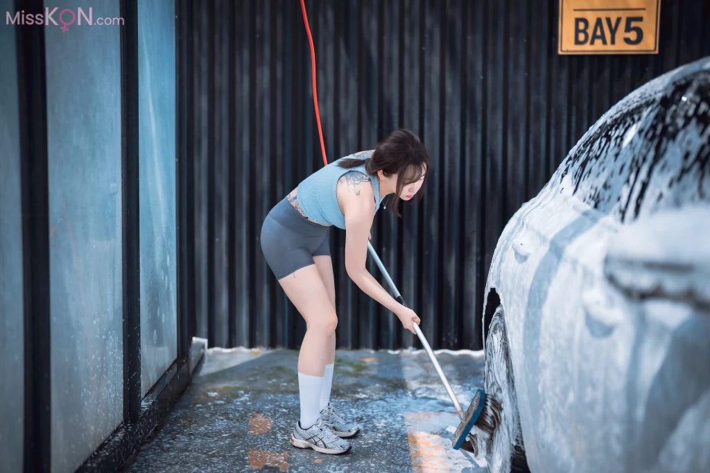 DJAWA Photo – Son Ye-Eun (손예은): Wash My Car (171 photos) – Page 3