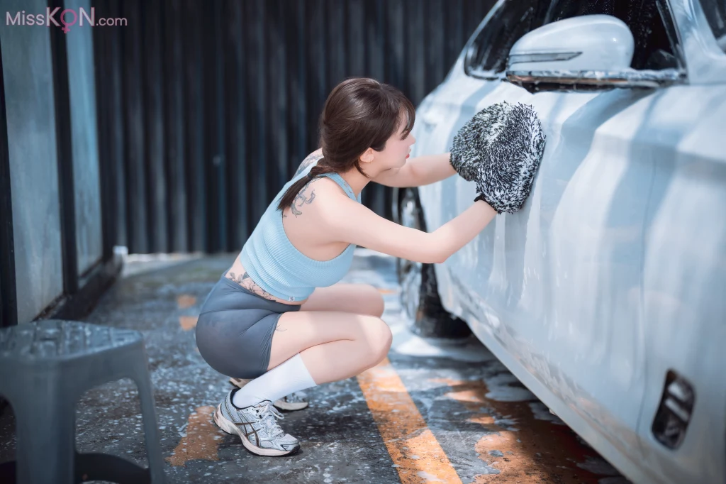 DJAWA Photo – Son Ye-Eun (손예은): Wash My Car (171 photos) – Page 4