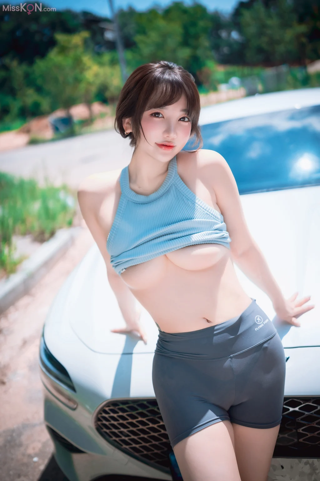 DJAWA Photo – Son Ye-Eun (손예은): Wash My Car (171 photos) – Page 4