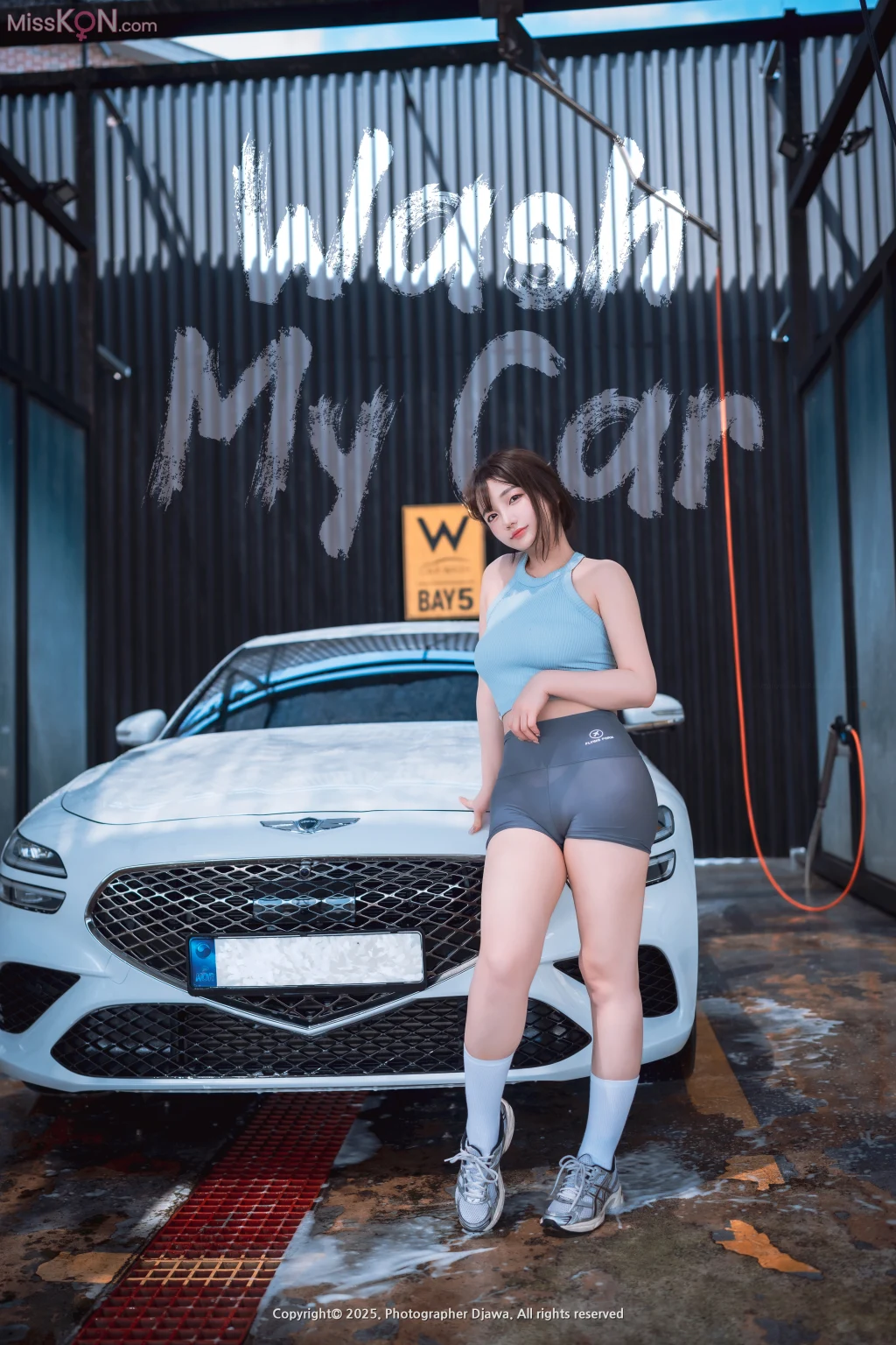 DJAWA Photo – Son Ye-Eun (손예은): Wash My Car (171 photos) – Page 4