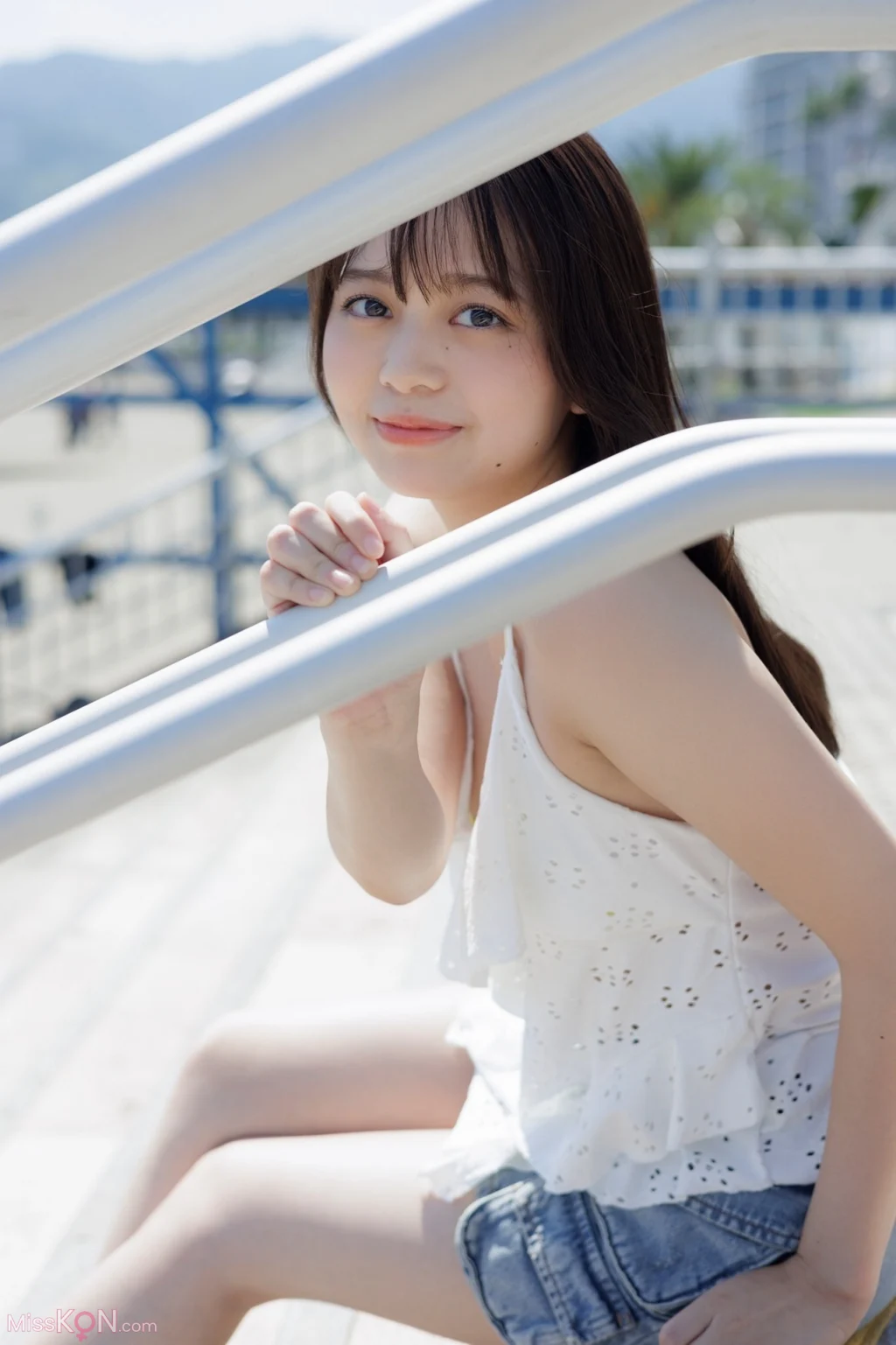 [JP] Mai Horai (蓬莱舞): 「瑞々しい輝き」SPA！デジタル写真集 ＳＰＡ！デジタル写真集 (ＳＰＡ！ＢＯＯＫＳ) (60 photos)