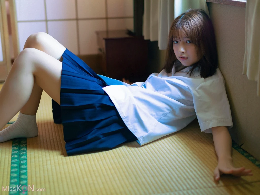 [JP] Runa Ichinose (一ノ瀬瑠菜): FLASHデジタル写真集 あの夏を忘れない (85 photos) – Page 3