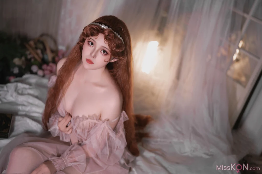 Coser@Natsuko夏夏子: 2026生日私房 粉雾 (50 photos)