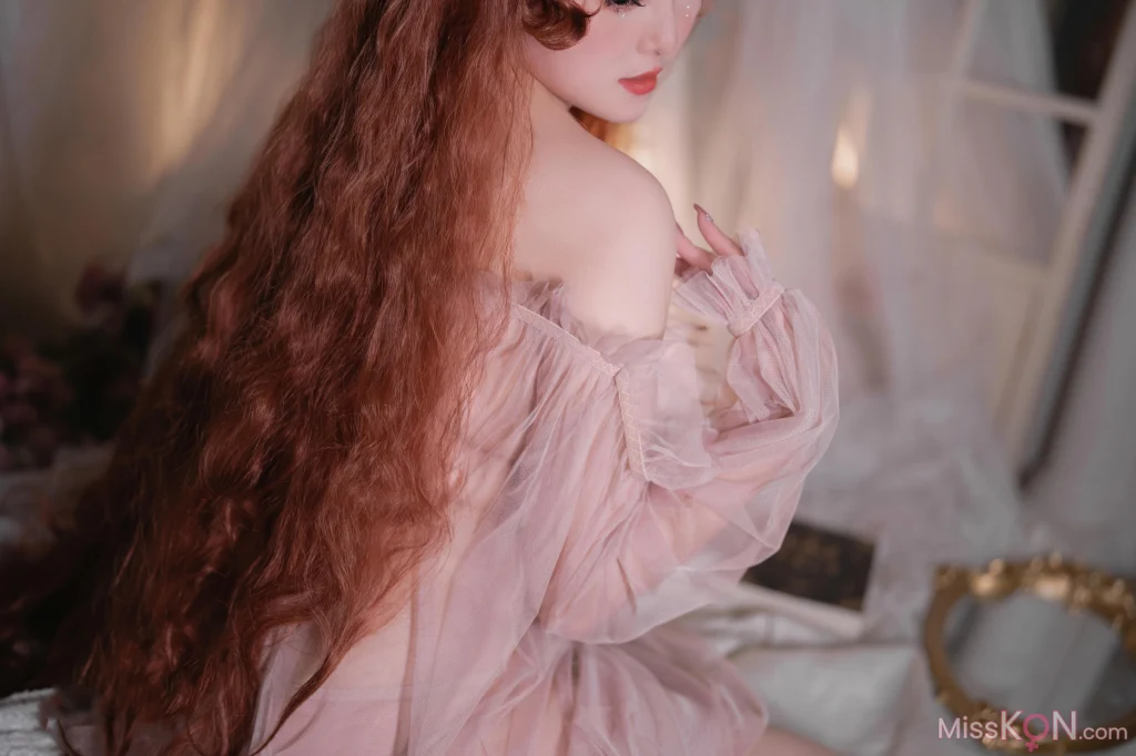 Coser@Natsuko夏夏子: 2026生日私房 粉雾 (50 photos)
