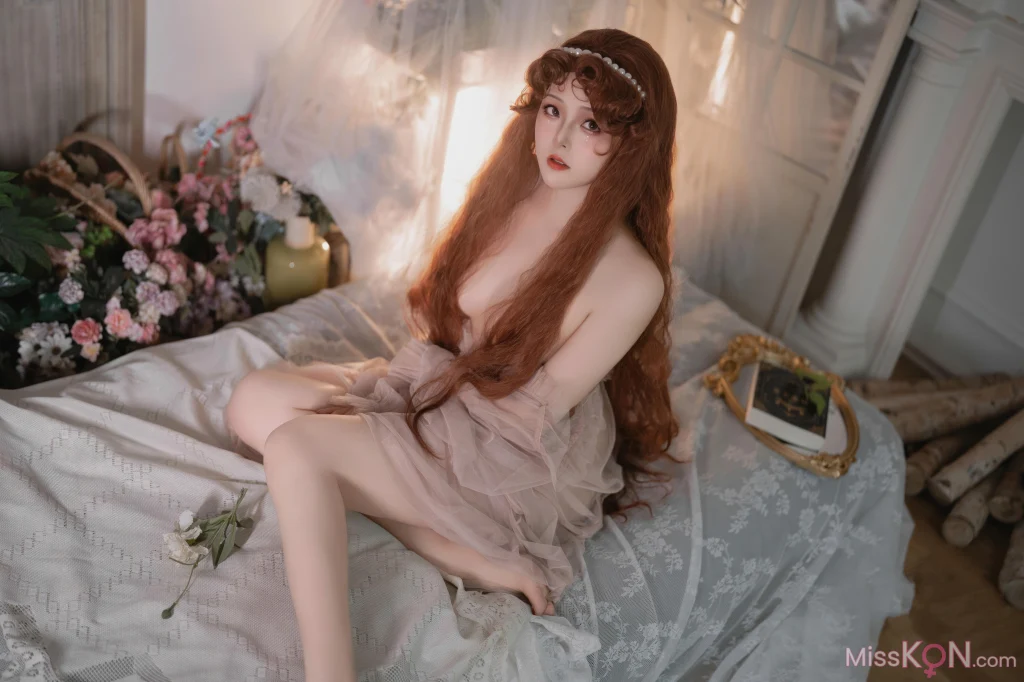 Coser@Natsuko夏夏子: 2026生日私房 粉雾 (50 photos) – Page 2