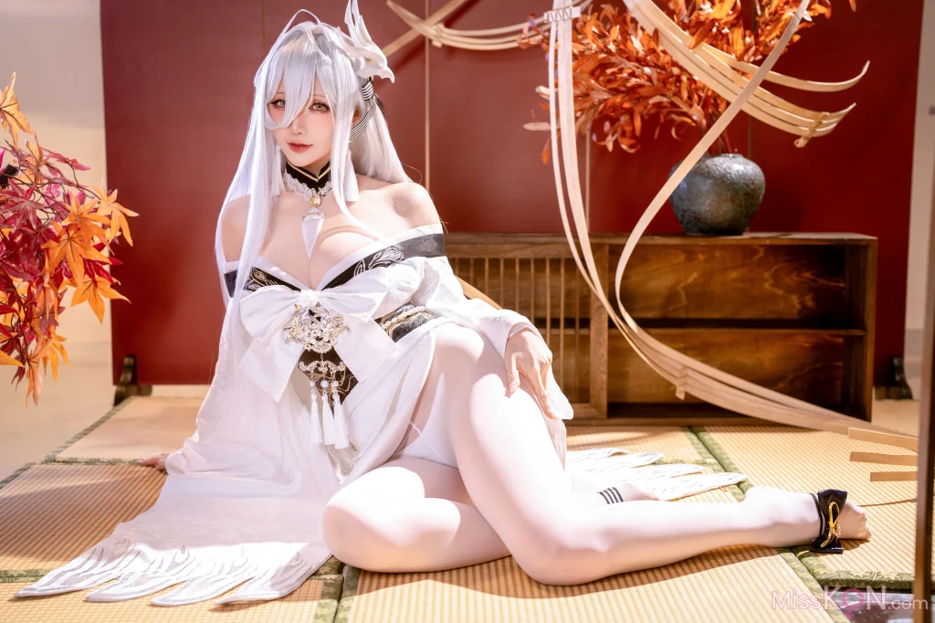 Coser@星之迟迟Hoshilily: 碧蓝航线 白凤 (59 photos)