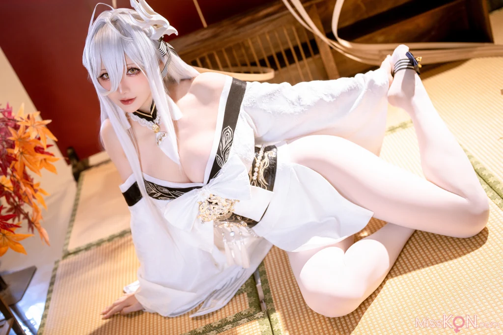 Coser@星之迟迟Hoshilily: 碧蓝航线 白凤 (59 photos) – Page 2