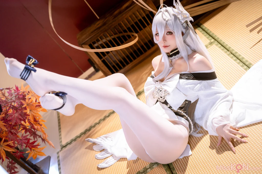 Coser@星之迟迟Hoshilily: 碧蓝航线 白凤 (59 photos) – Page 2