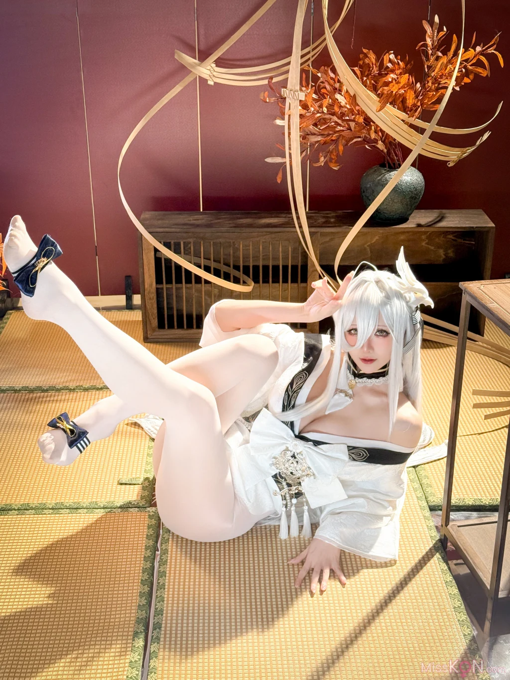 Coser@星之迟迟Hoshilily: 碧蓝航线 白凤 (59 photos) – Page 2