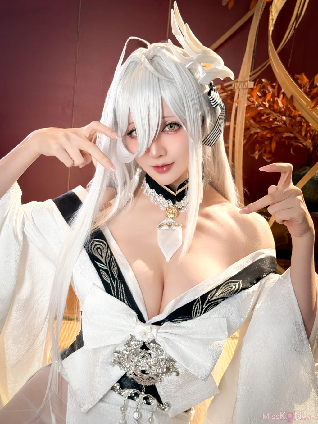 Coser@星之迟迟Hoshilily: 碧蓝航线 白凤 (59 photos) – Page 2