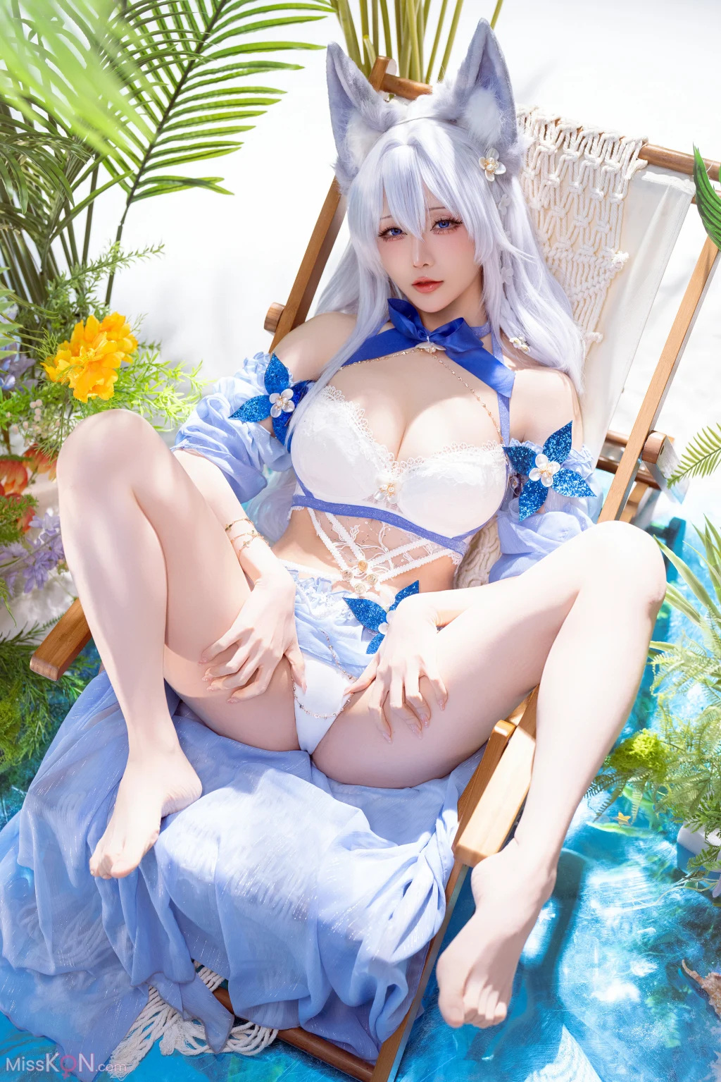 Coser@星之迟迟Hoshilily: 碧蓝航线 信浓泳装 (52 photos) – Page 2