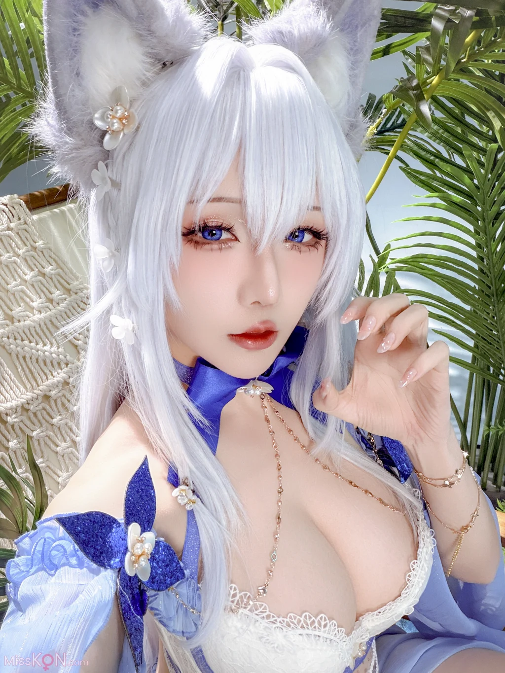Coser@星之迟迟Hoshilily: 碧蓝航线 信浓泳装 (52 photos) – Page 2