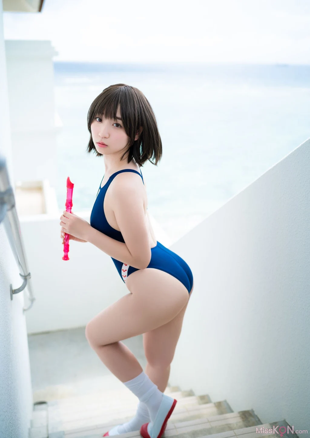 [JP] Moe Iori (伊織もえ): 【デジタル限定 YJ PHOTO BOOK】写真集「制服はちゃんと着なさーい!!」 (33 photos)