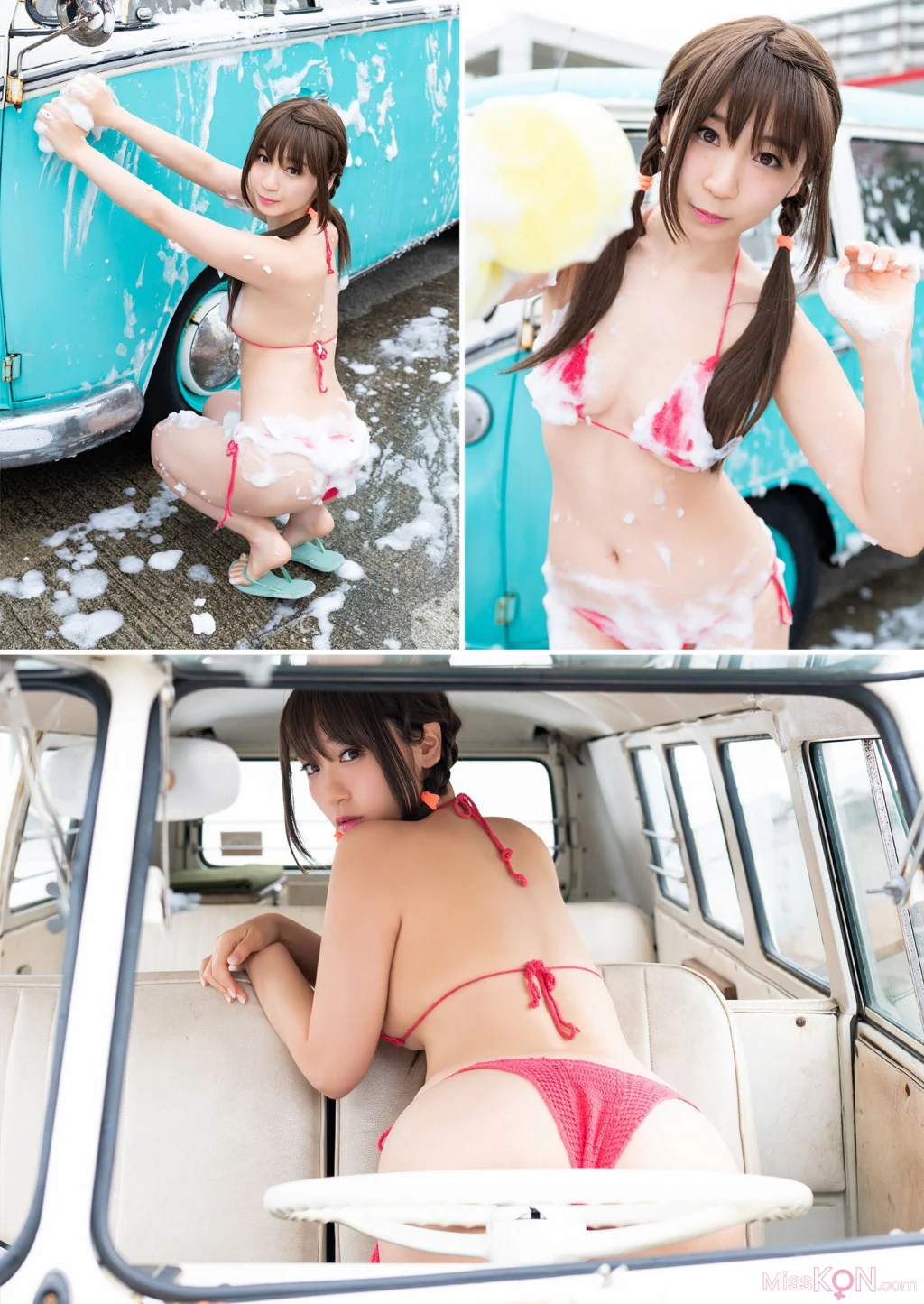 [JP] Moe Iori (伊織もえ): 【デジタル限定 YJ PHOTO BOOK】写真集「制服はちゃんと着なさーい!!」 (33 photos) – Page 2