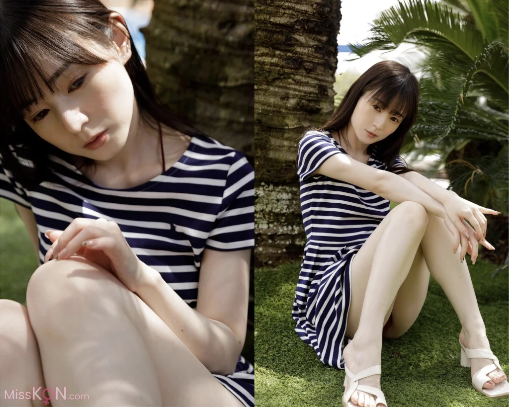 [JP] Riko Konoe (近衛りこ): ボーダーに恋して (Harvest Time) (77 photos) – Page 2
