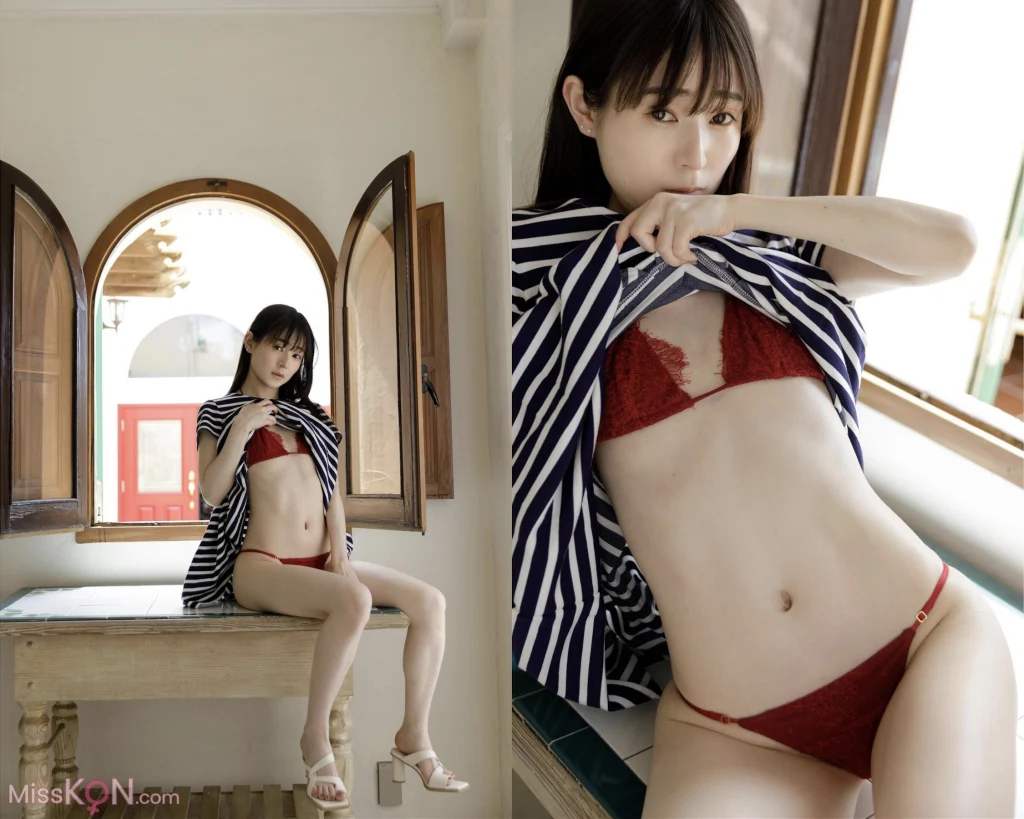 [JP] Riko Konoe (近衛りこ): ボーダーに恋して (Harvest Time) (77 photos) – Page 3