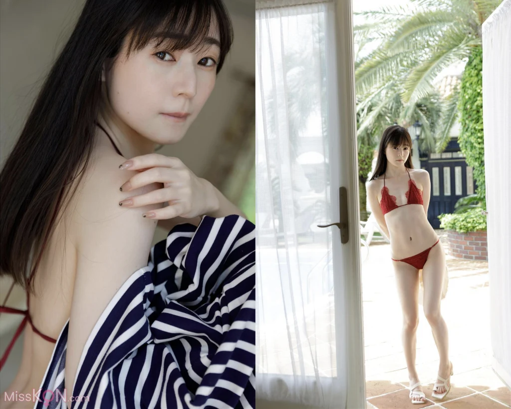 [JP] Riko Konoe (近衛りこ): ボーダーに恋して (Harvest Time) (77 photos) – Page 3