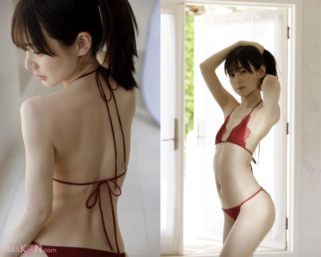 [JP] Riko Konoe (近衛りこ): ボーダーに恋して (Harvest Time) (77 photos) – Page 4