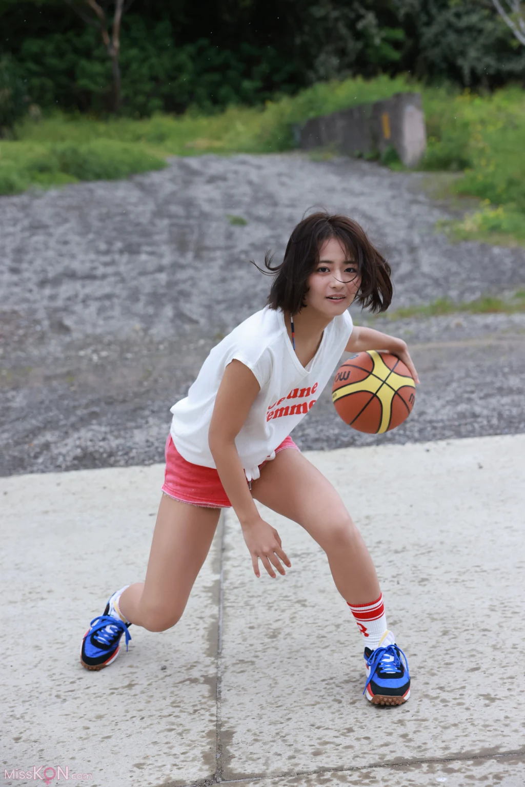 [JP] Sumipon (すみぽん): FRIDAYデジタル写真集 LADY LUCK (95 photos)