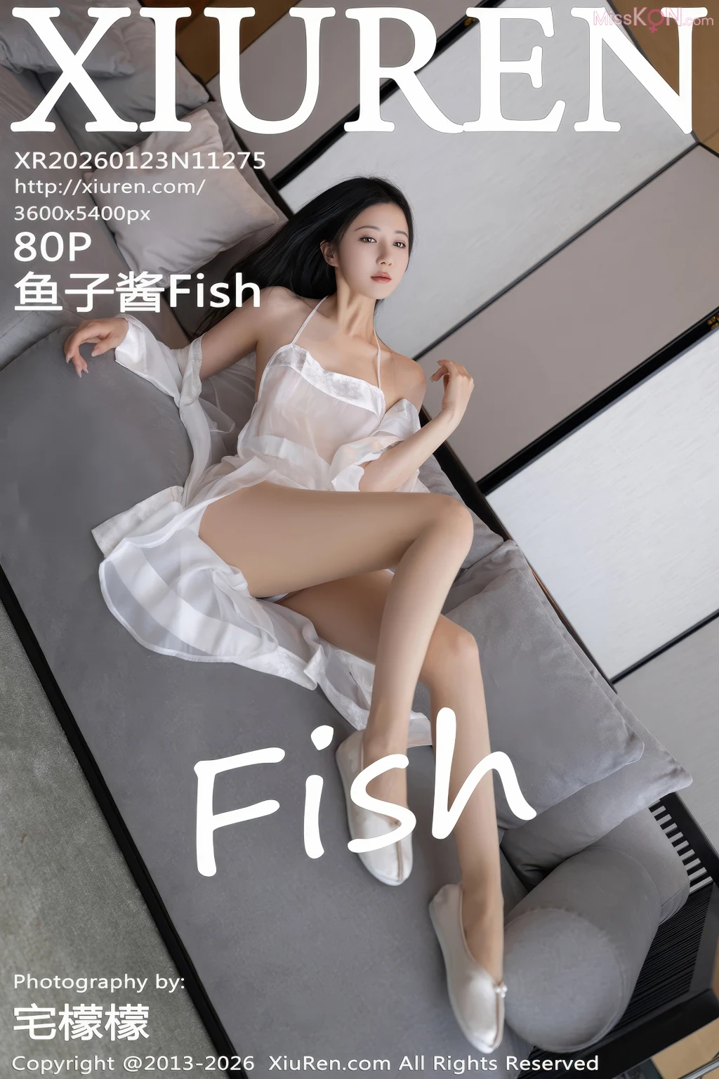 XIUREN No.11275: 鱼子酱Fish (81 photos) – Page 3