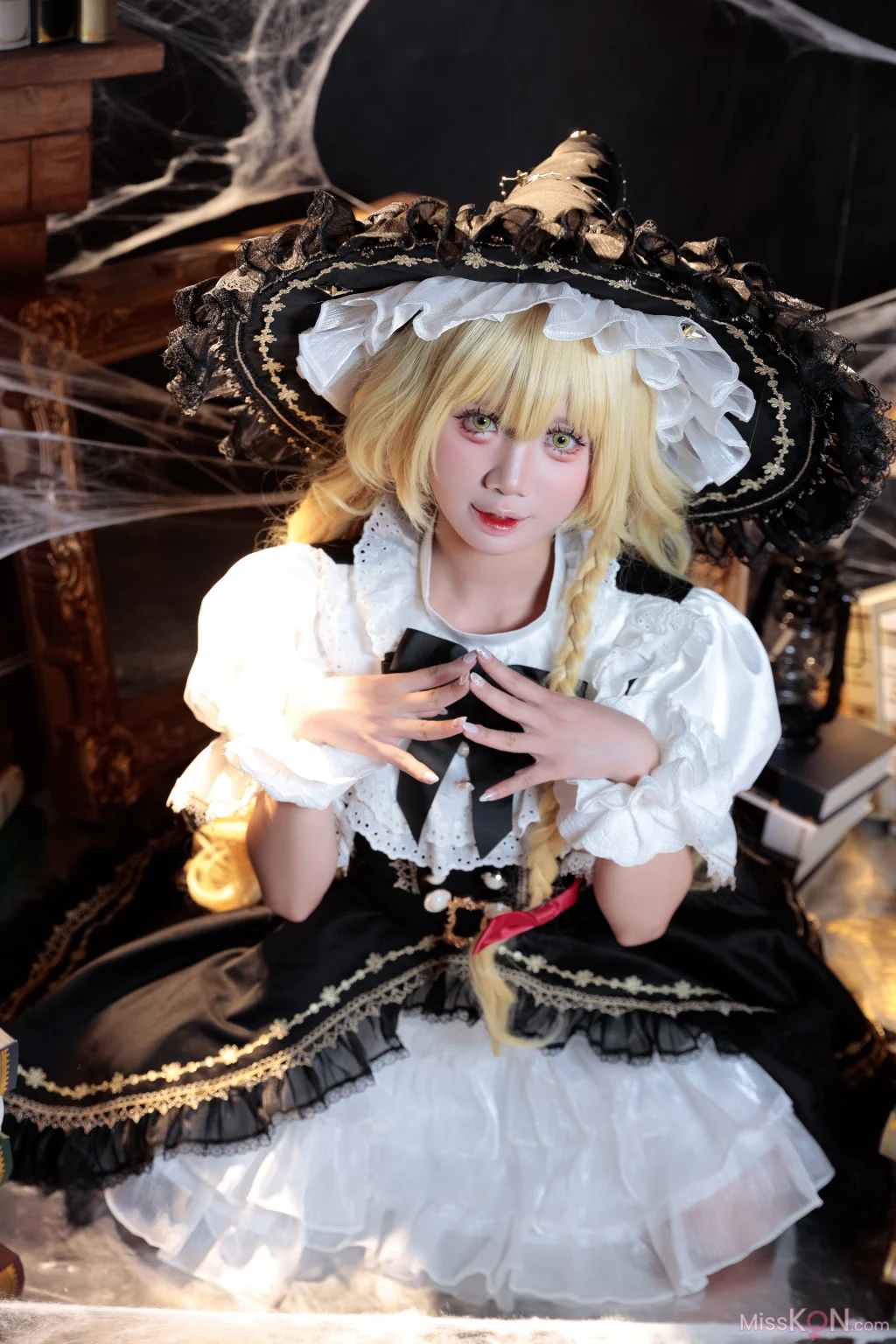 Coser@PoppaChan: Marisa (Touhou Project) (107 photos)