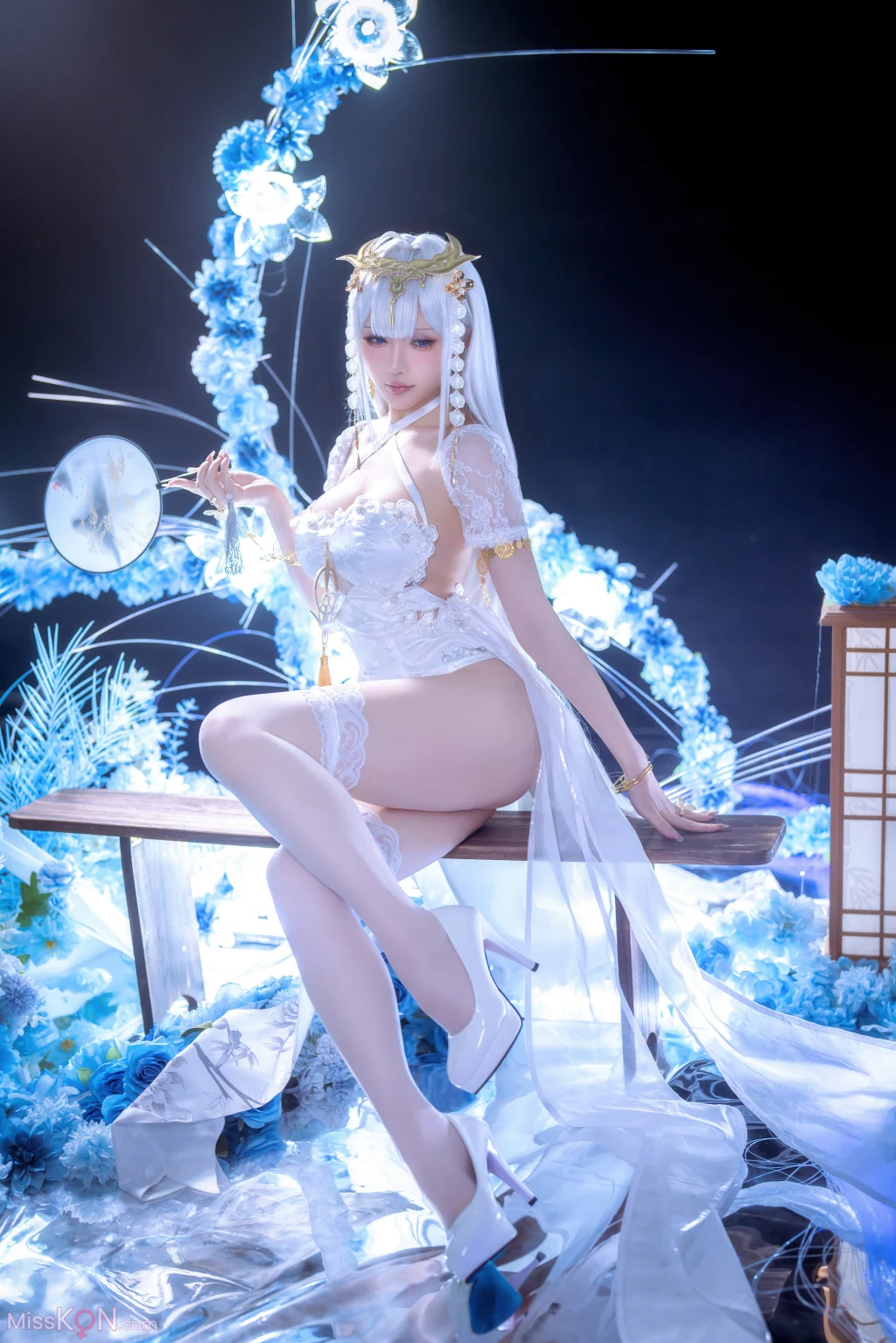 Coser@星之迟迟Hoshilily: 碧蓝航线 埃姆登 (50 photos)