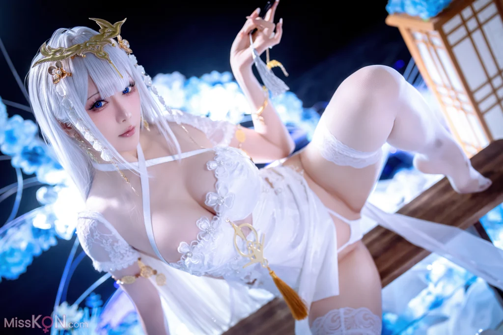 Coser@星之迟迟Hoshilily: 碧蓝航线 埃姆登 (50 photos)